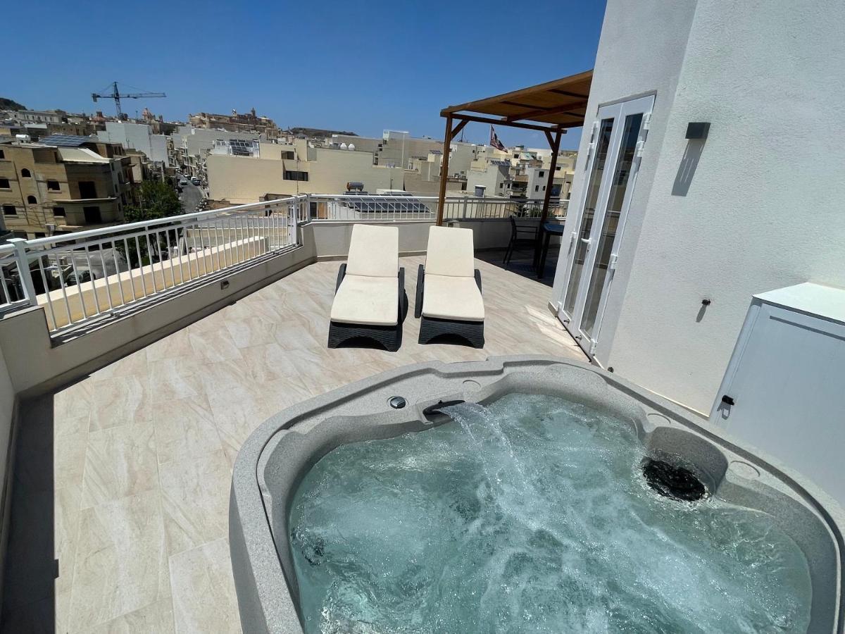 The Willows Penthouses With Jacuzzi Ghajn il-Kbira  Εξωτερικό φωτογραφία